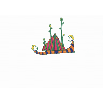 만다라 머그컵 D